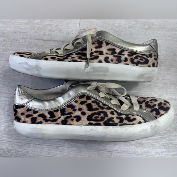 Sam Edelman Shoes - Sam Edelman Britton Sneaker Leopard Cheetah